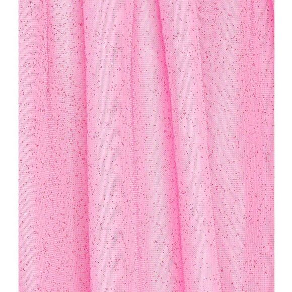 For Love And Lemons X REVOLVE Juni Maxi Dress in Pink sparkle strapless XS - Picture 4 of 12